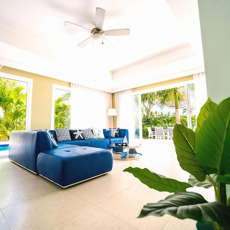 Luxury Private Villas With Pool, Private Beach, Bbq Punta Cana Exterior photo