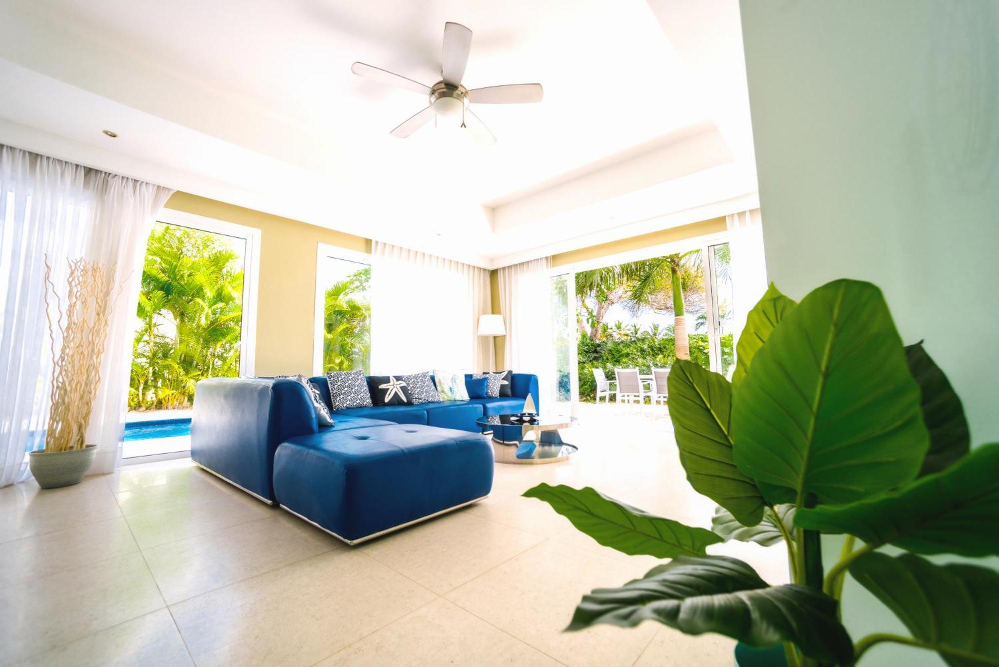 Luxury Private Villas With Pool, Private Beach, Bbq Punta Cana Exterior photo