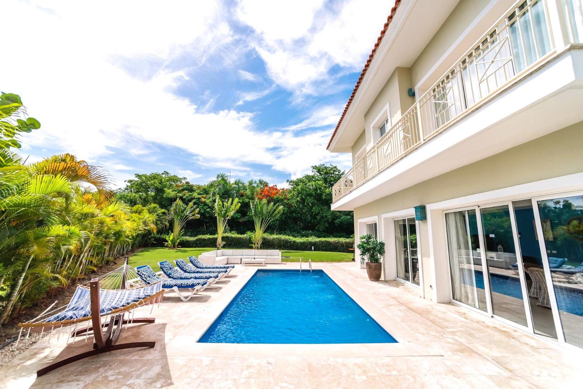 Luxury Private Villas With Pool, Private Beach, Bbq Punta Cana Exterior photo