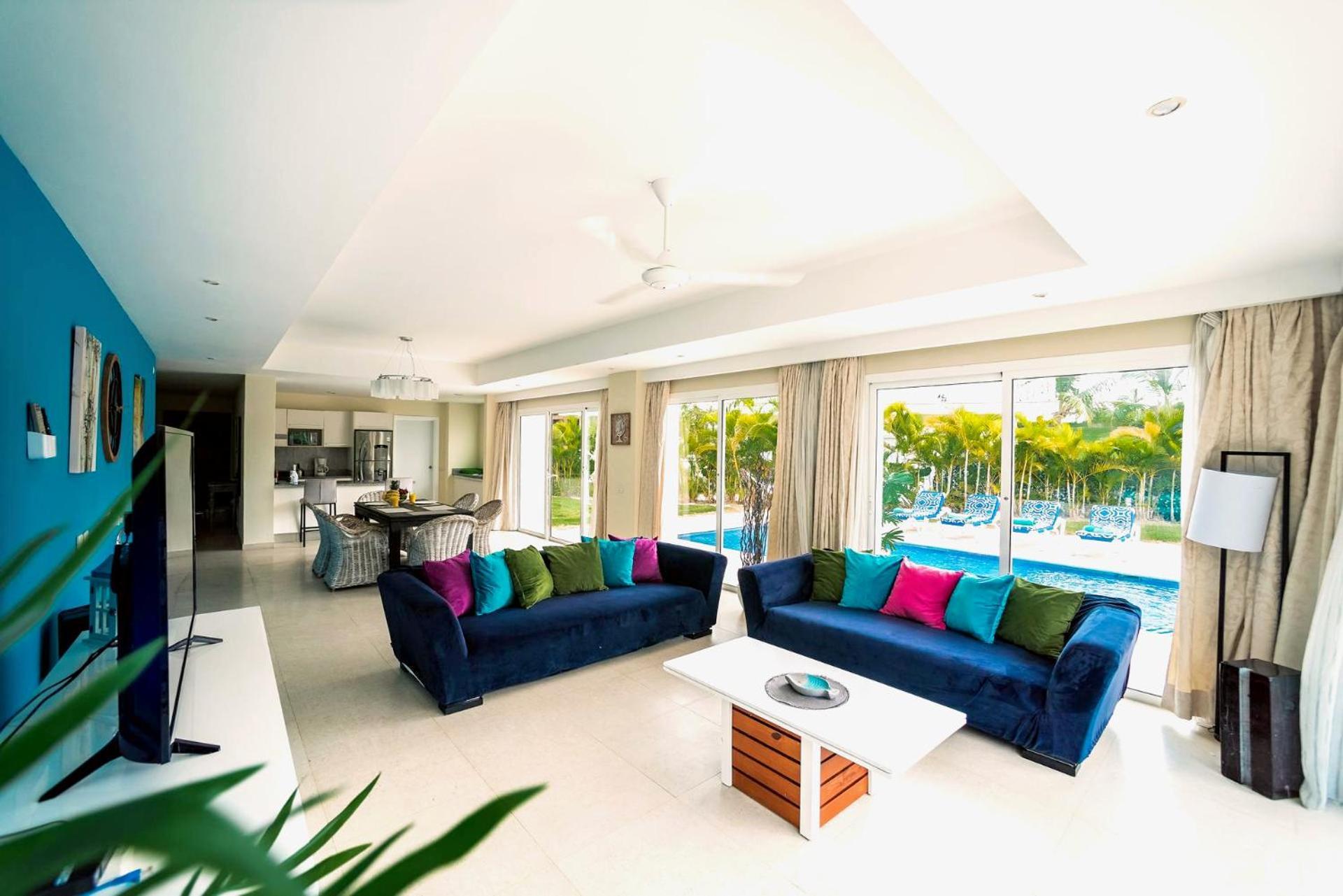 Luxury Private Villas With Pool, Private Beach, Bbq Punta Cana Exterior photo