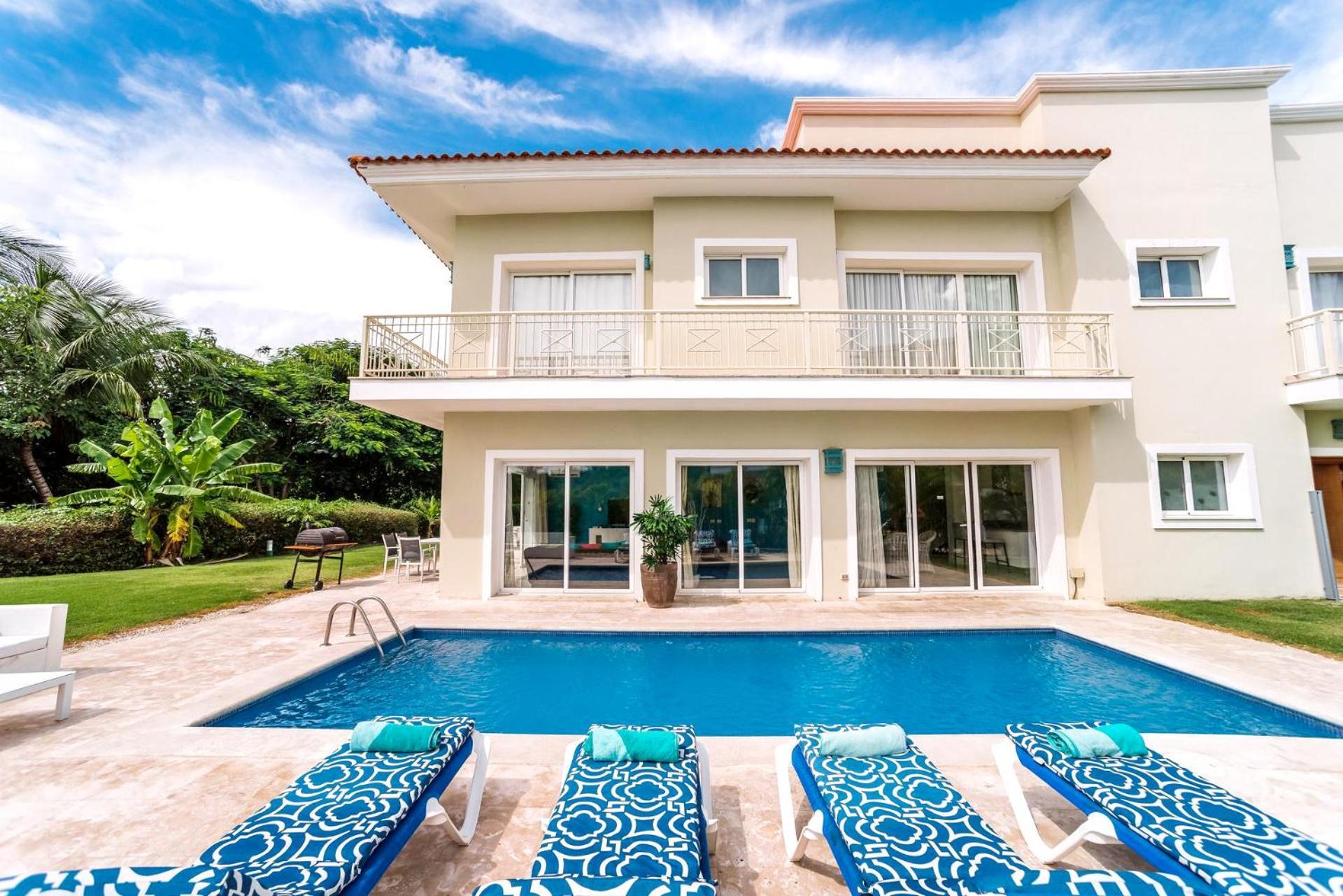 Luxury Private Villas With Pool, Private Beach, Bbq Punta Cana Exterior photo