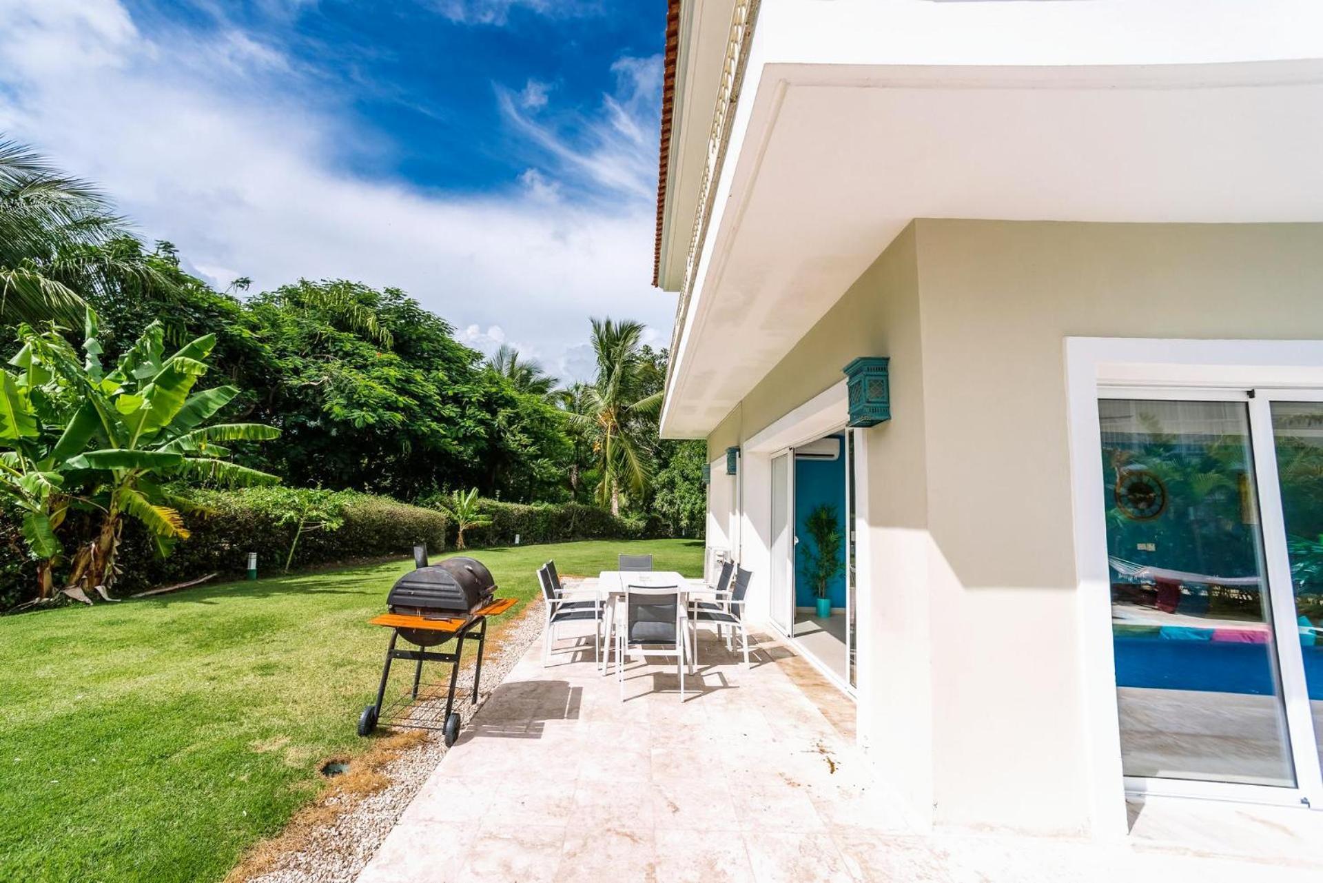 Luxury Private Villas With Pool, Private Beach, Bbq Punta Cana Exterior photo