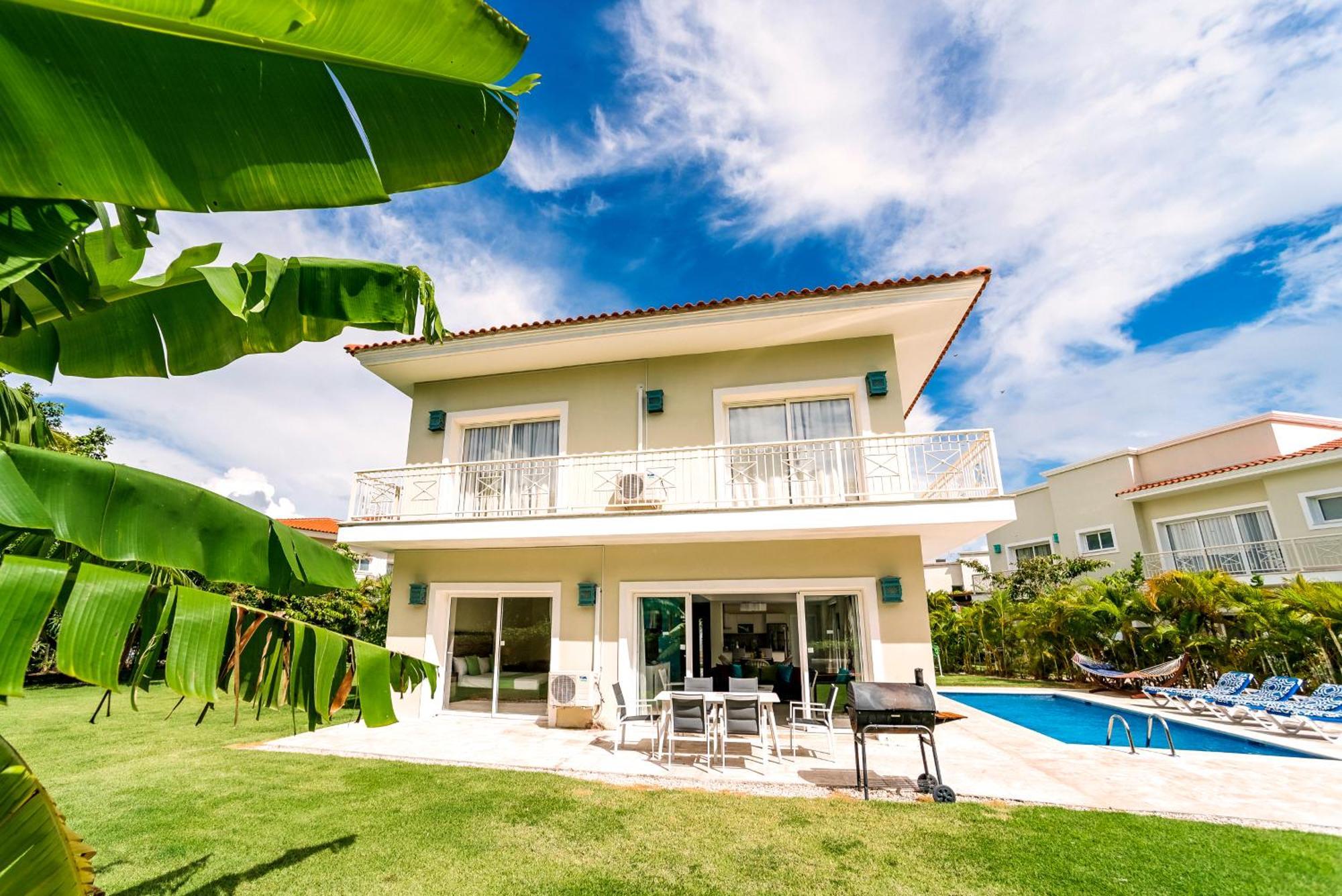 Luxury Private Villas With Pool, Private Beach, Bbq Punta Cana Exterior photo