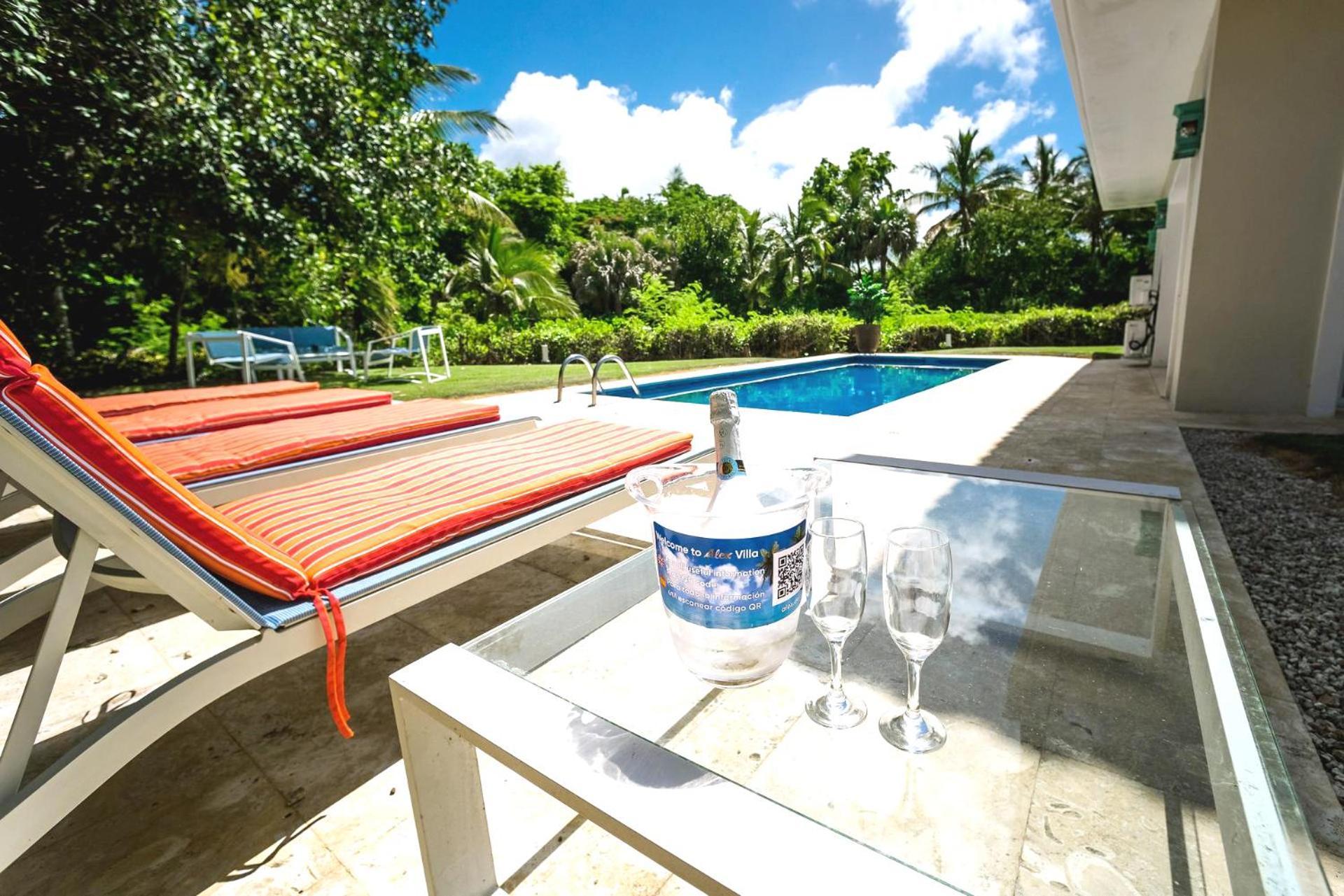 Luxury Private Villas With Pool, Private Beach, Bbq Punta Cana Exterior photo