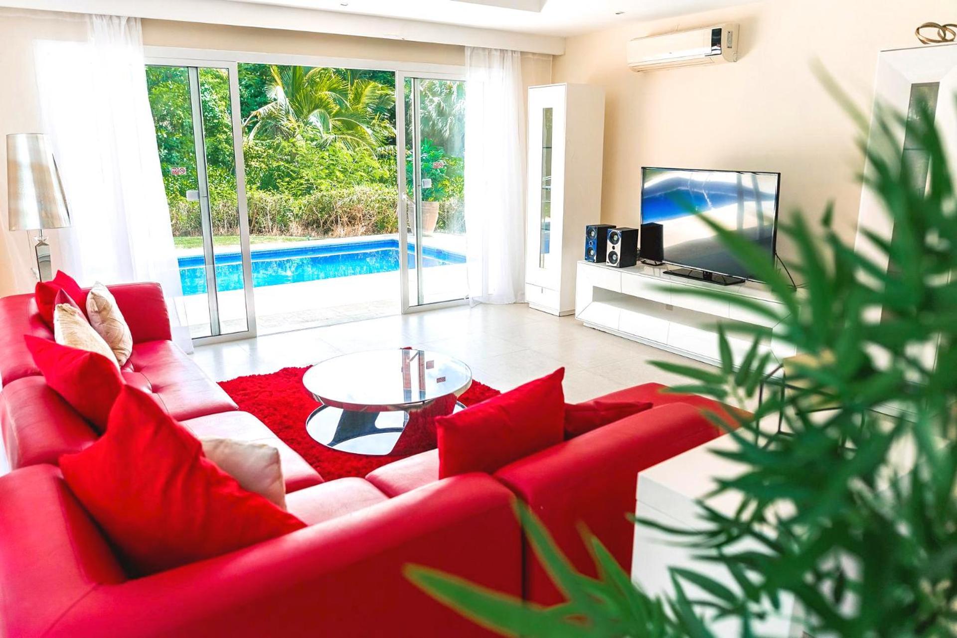 Luxury Private Villas With Pool, Private Beach, Bbq Punta Cana Exterior photo