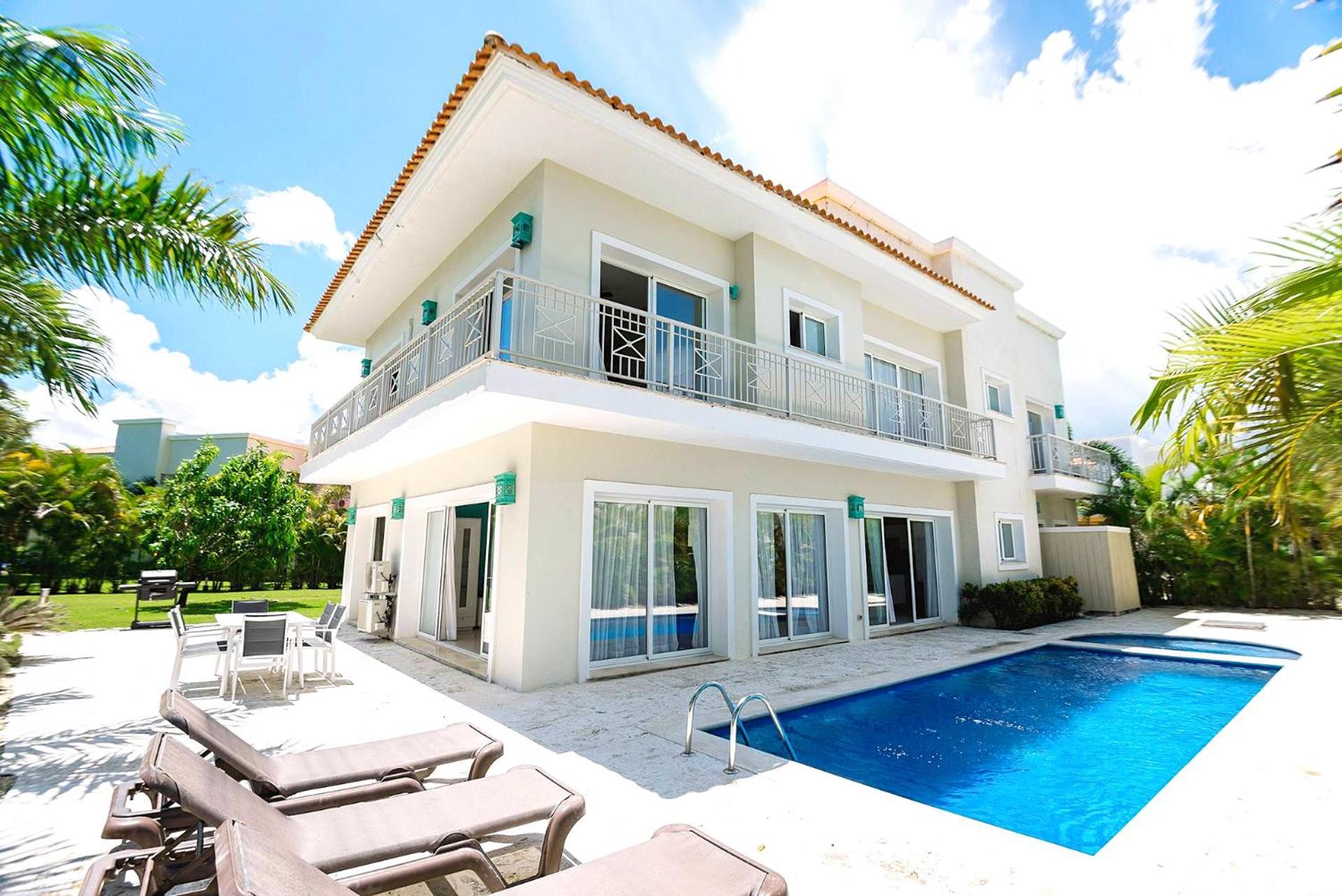 Luxury Private Villas With Pool, Private Beach, Bbq Punta Cana Exterior photo