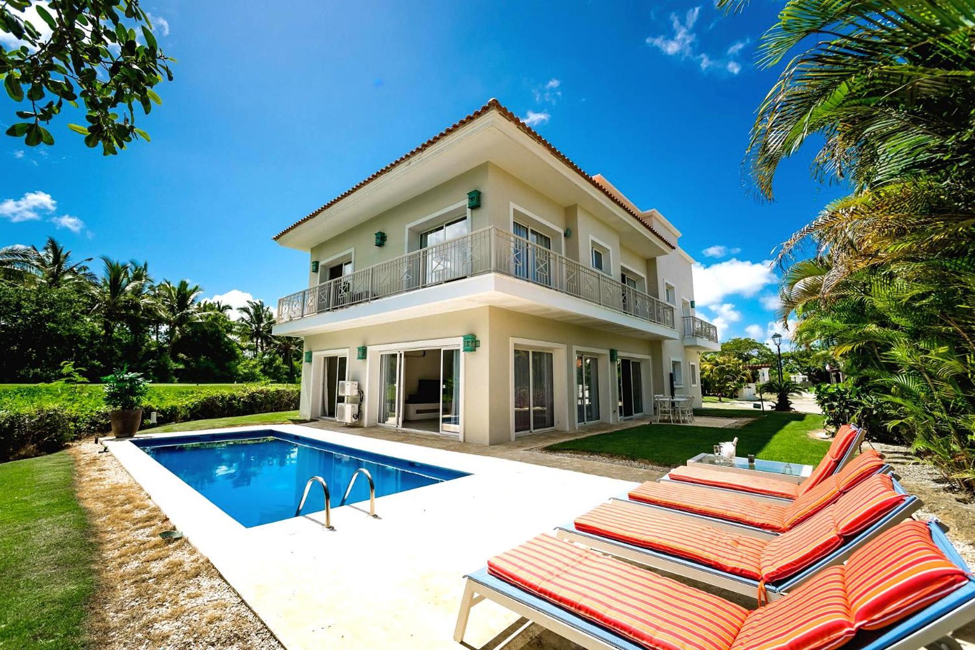 Luxury Private Villas With Pool, Private Beach, Bbq Punta Cana Exterior photo