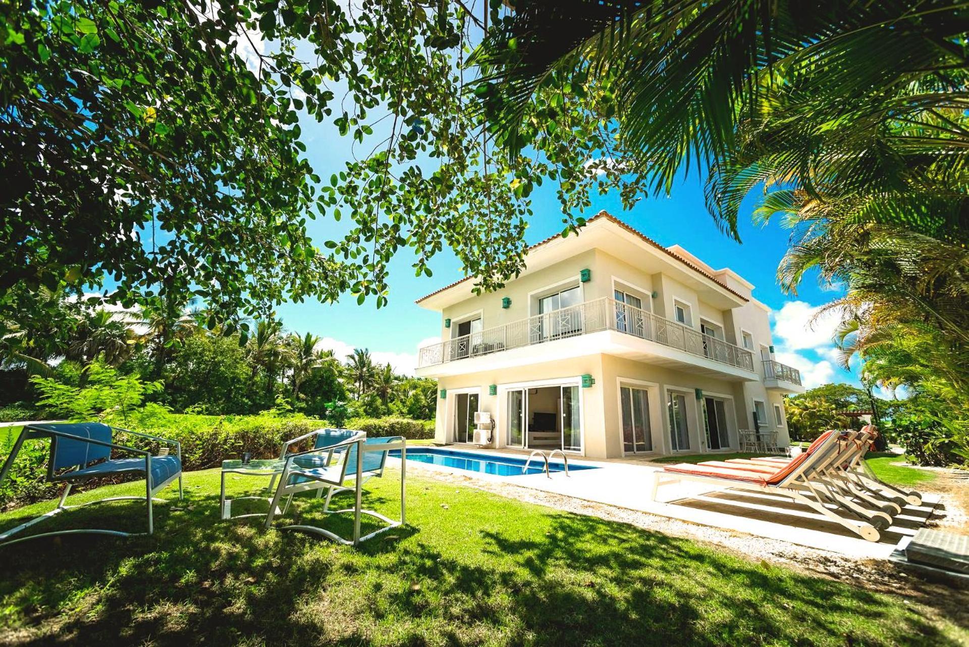 Luxury Private Villas With Pool, Private Beach, Bbq Punta Cana Exterior photo