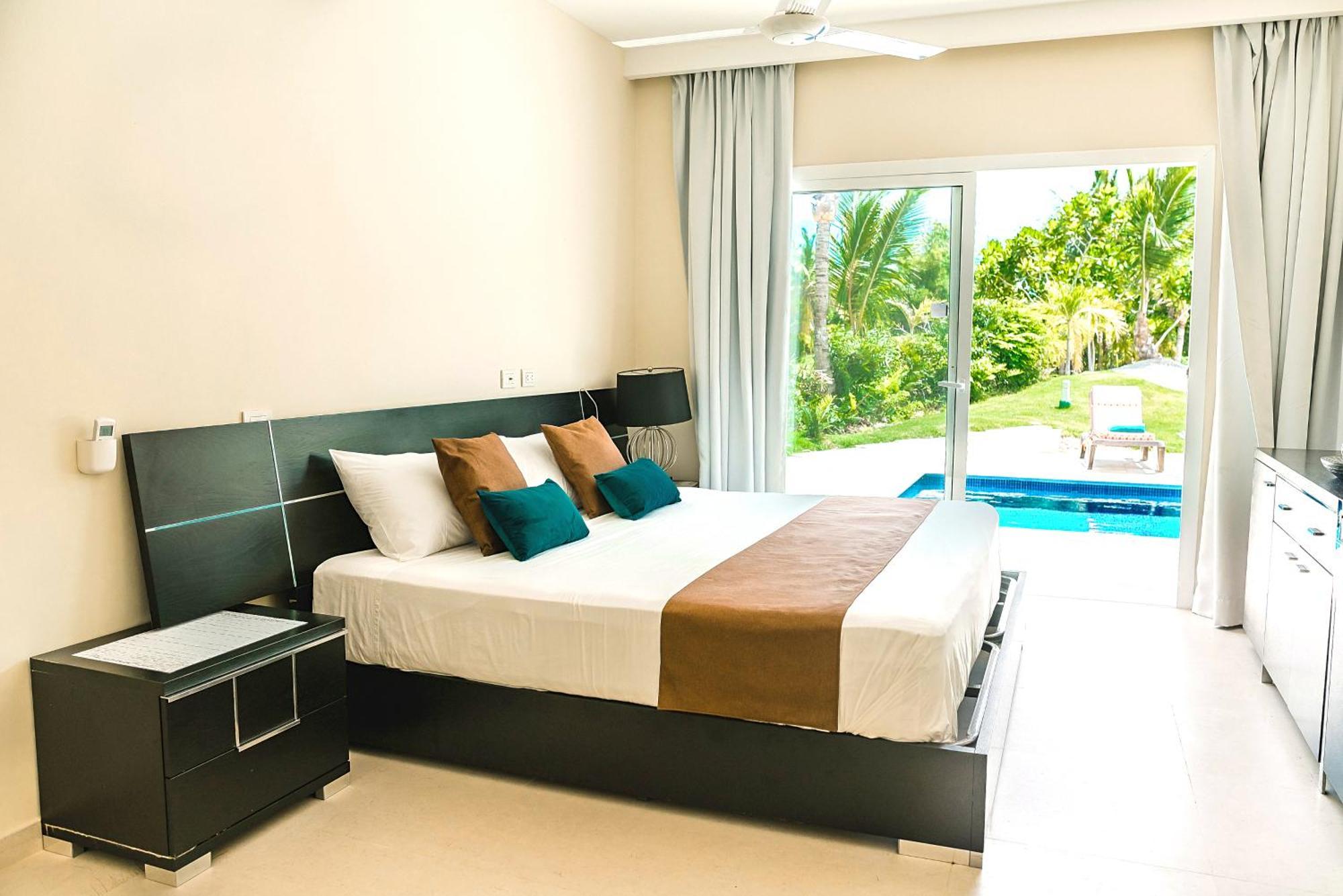 Luxury Private Villas With Pool, Private Beach, Bbq Punta Cana Exterior photo