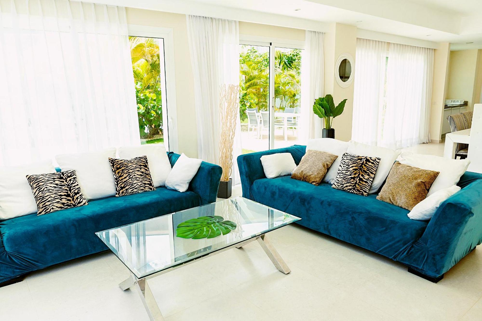 Luxury Private Villas With Pool, Private Beach, Bbq Punta Cana Exterior photo