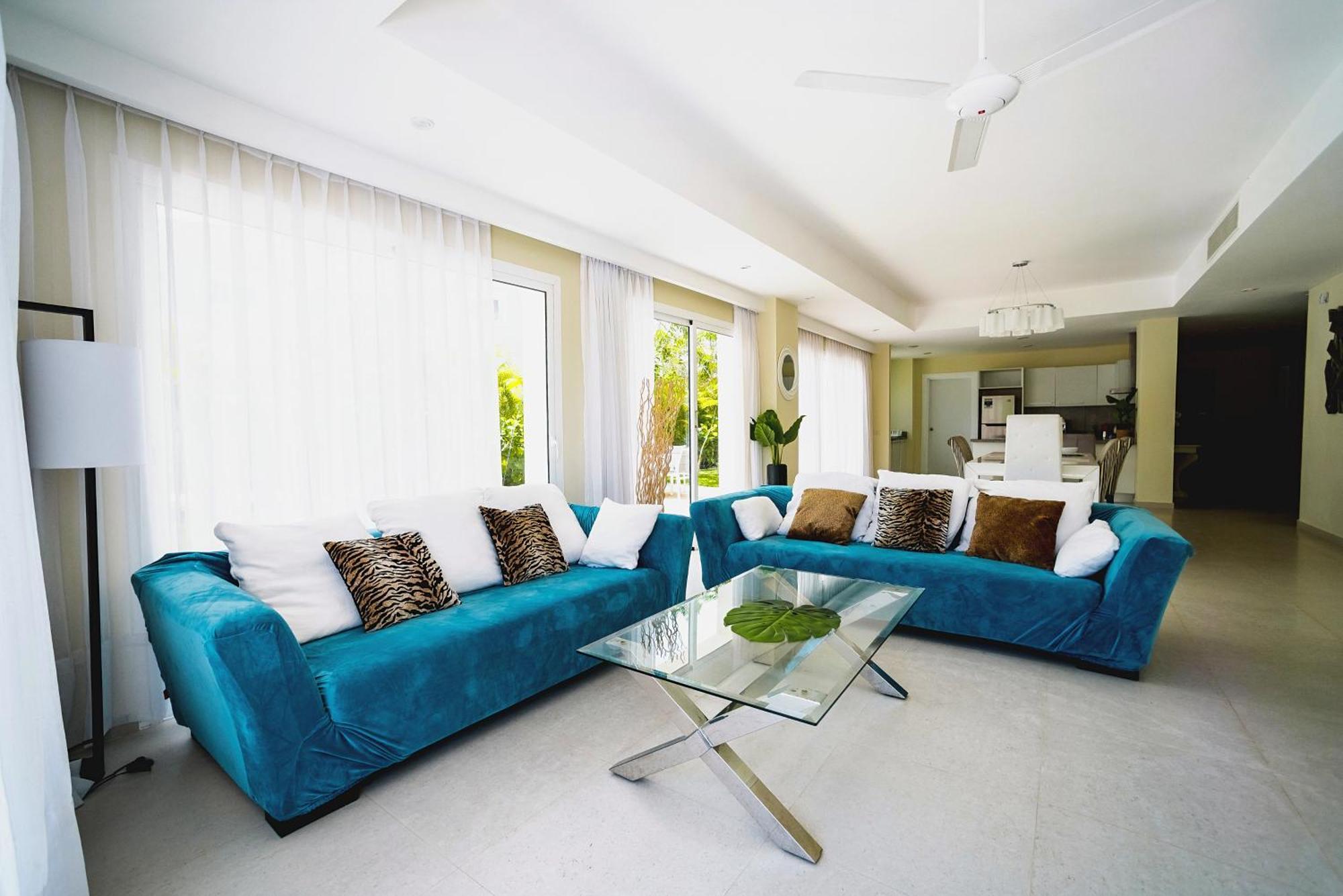 Luxury Private Villas With Pool, Private Beach, Bbq Punta Cana Exterior photo