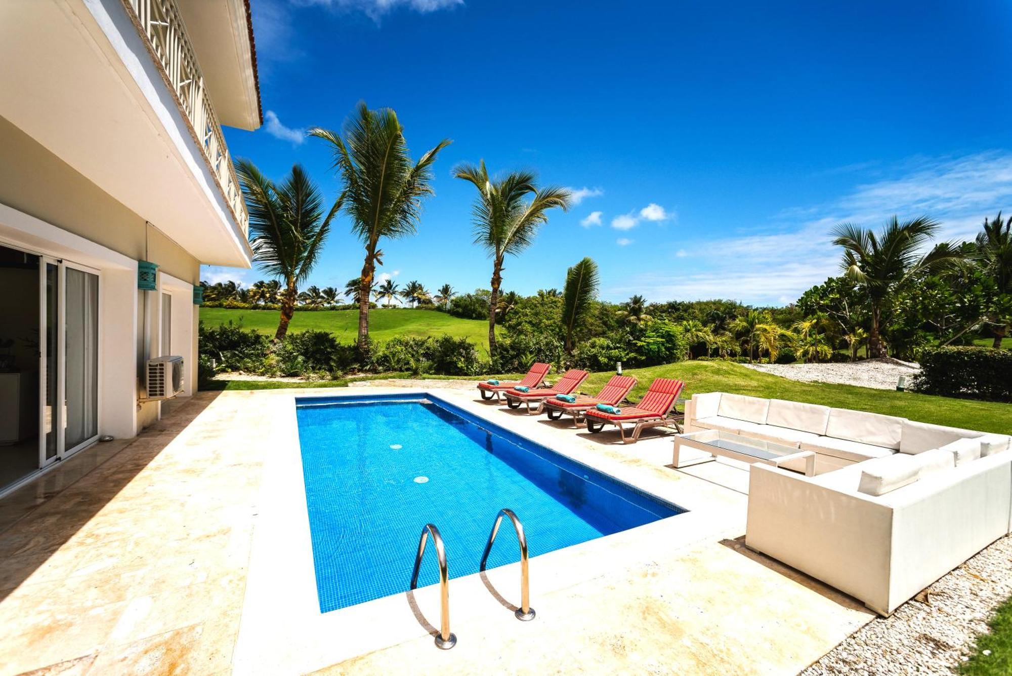 Luxury Private Villas With Pool, Private Beach, Bbq Punta Cana Exterior photo