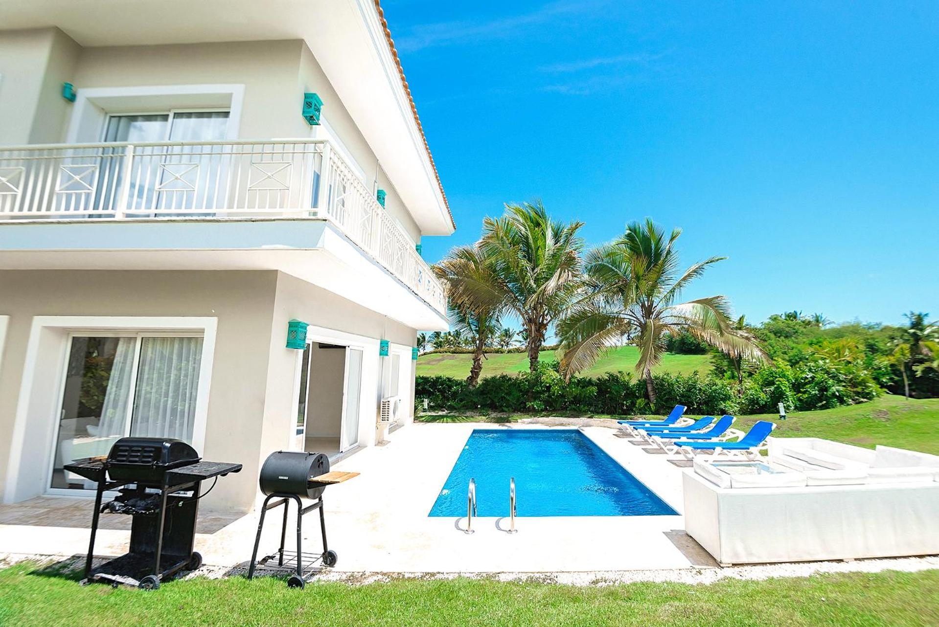 Luxury Private Villas With Pool, Private Beach, Bbq Punta Cana Exterior photo