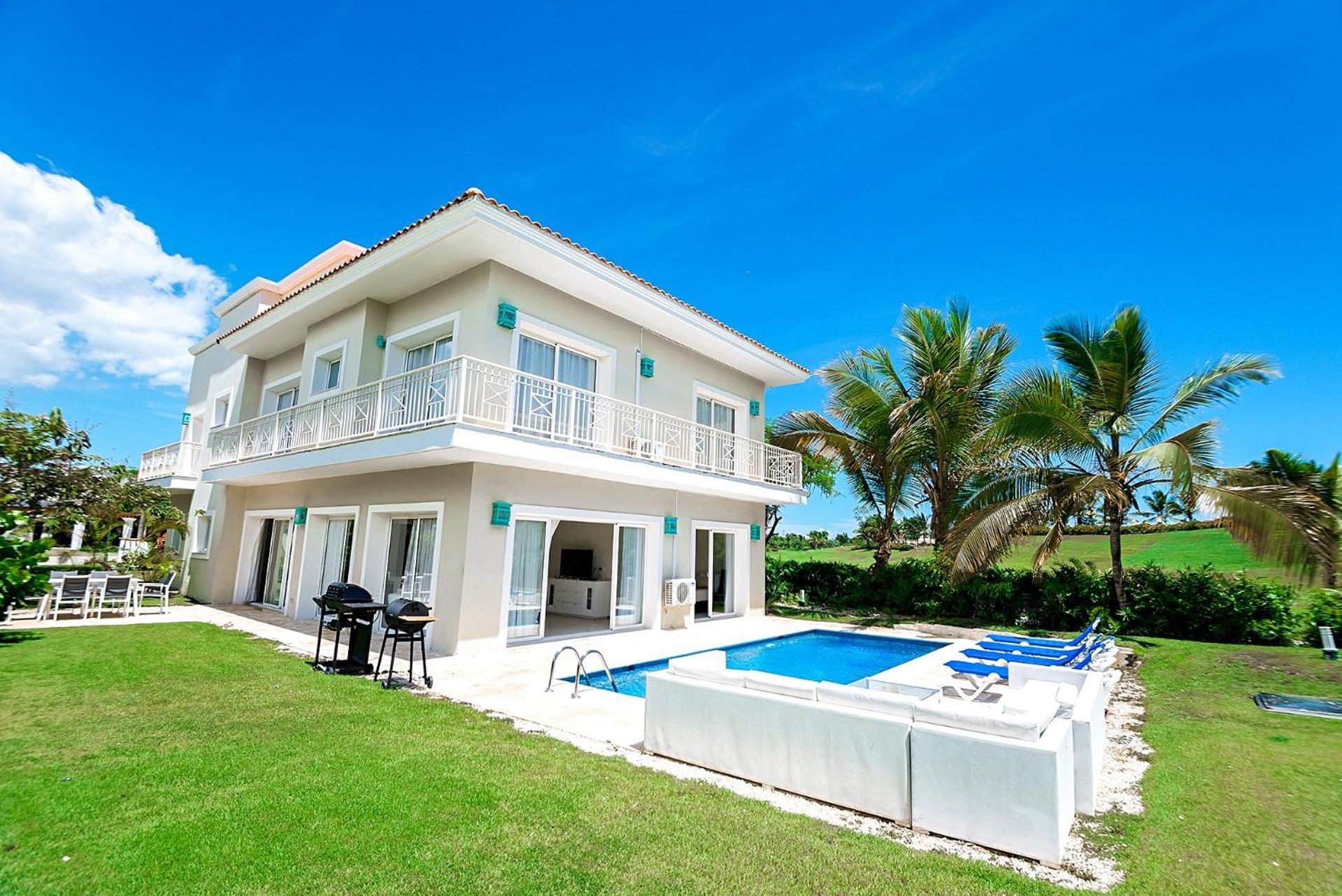 Luxury Private Villas With Pool, Private Beach, Bbq Punta Cana Exterior photo