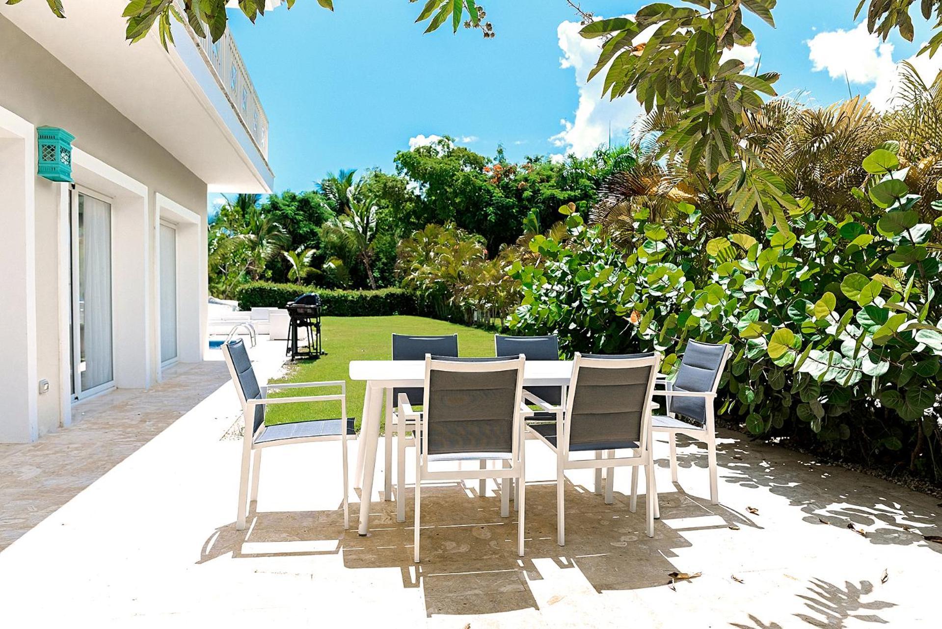 Luxury Private Villas With Pool, Private Beach, Bbq Punta Cana Exterior photo